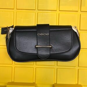 Black Bebe crossbody